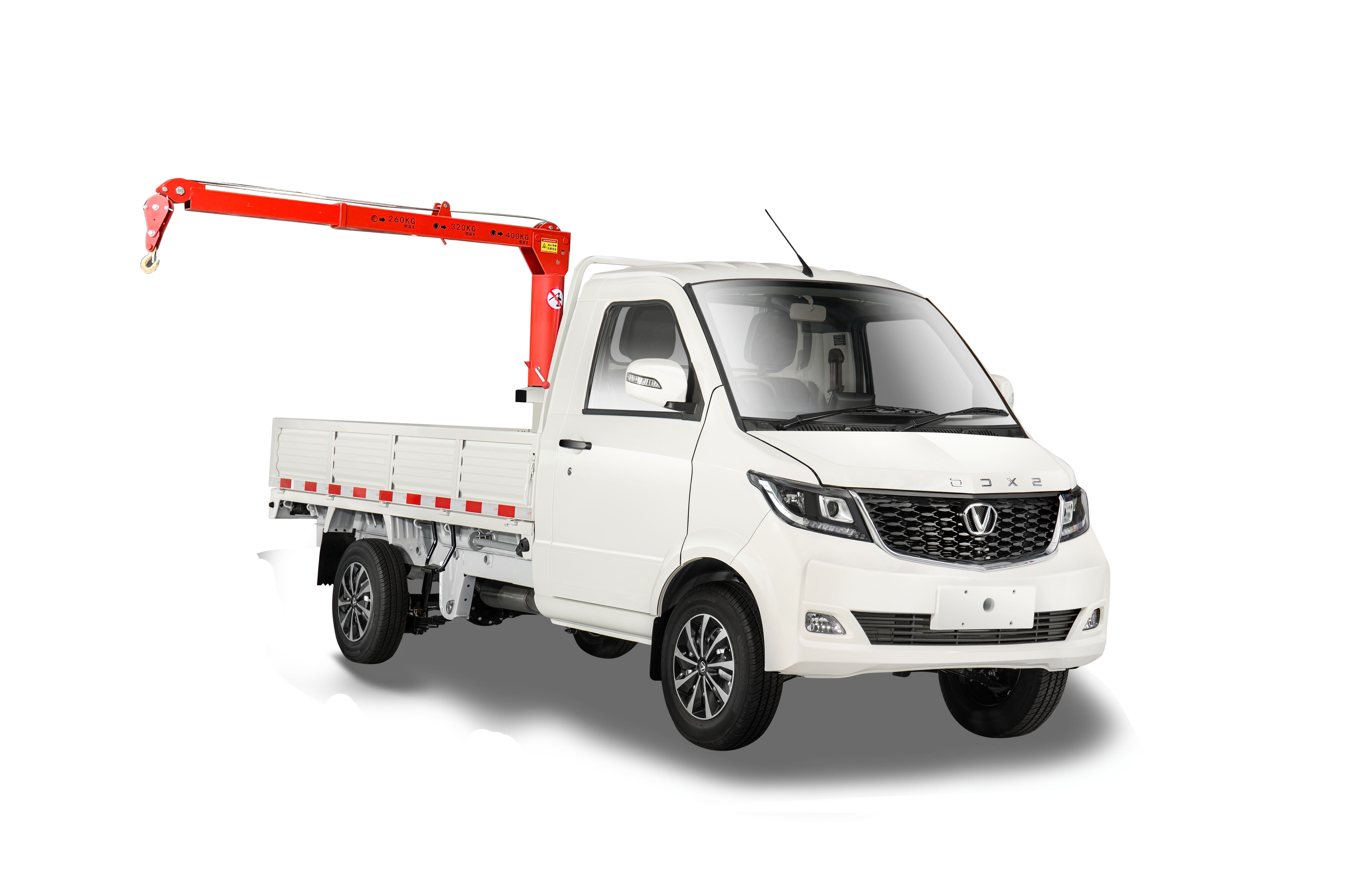 斑馬(mǎ) 隨車起重運輸車(chē)